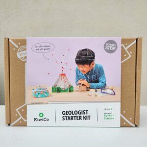 NEW KiwiCo. Kiwi Co. Geologist Starter Science Kit Craft Experiments School Supp